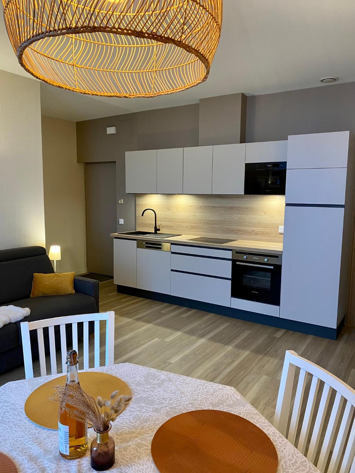 Appartement Rock Will 디나르 외부 사진